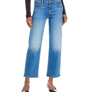 MOTHER Mid-Rise Rambler in Out of the Blue